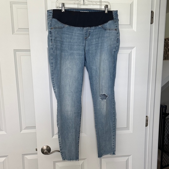 Sonoma Denim - Stylish Blue Maternity Jeans